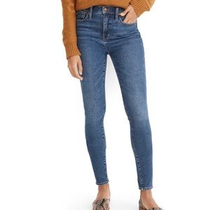 Madewell 10-Inch High Rise Skinny Jeans